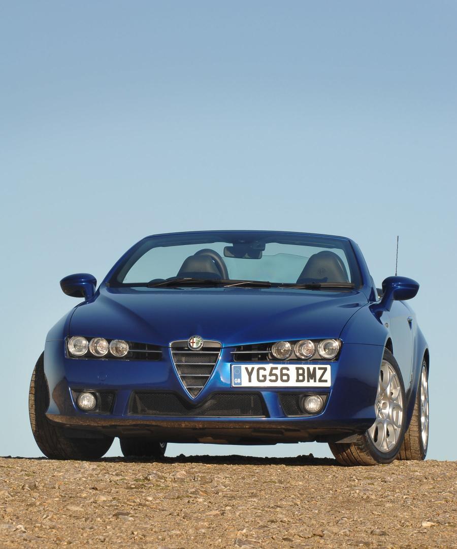  Alfa Romeo Spider (939E) 2007 года  (UK) (фото 18 из 38)